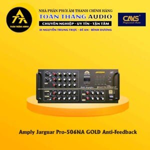 Amply Jarguar Pro-506NA GOLD Anti