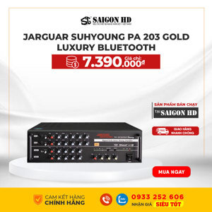 Amply Jarguar Suhoung PA-203 Gold