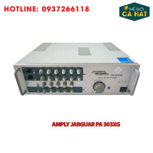 Amply Jarguar Suhyoung PA-203 XG