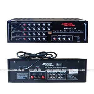 Amply Jarguar Suhyoung PA-203DP (PA-203 DP)