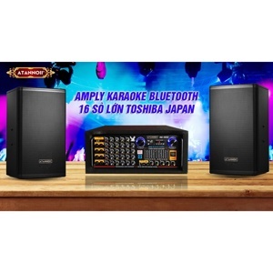 Amply karaoke Atannoii Pro 9800D