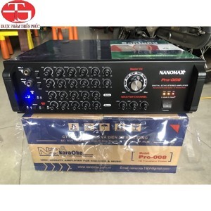 Amply karaoke bluetooth Nanomax Pro-008