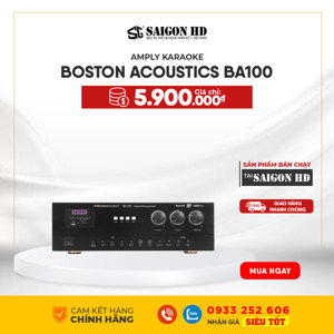 Amply Karaoke Boston Acoustics BA100