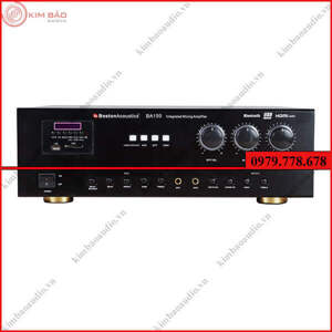 Amply karaoke Boston Acoustics BA150