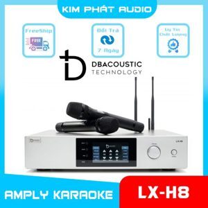 Amply Karaoke DBacoustic LX-H8