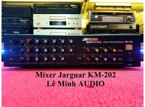 Amply karaoke Mixer Jarguar KM202 (KM-202)