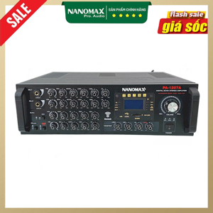 Amply karaoke Nanomax PA1207A