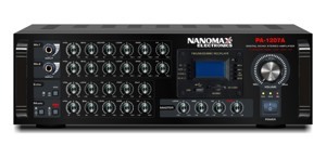 Amply karaoke Nanomax PA1207A