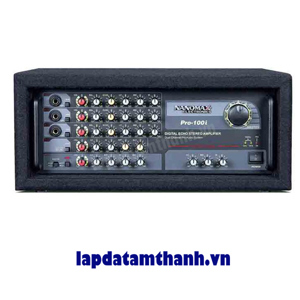 Amply karaoke Nanomax Pro 100i