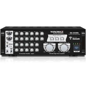 Amply karaoke Nanomax SA-333XB