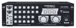 Amply karaoke Nanomax SA-333XB