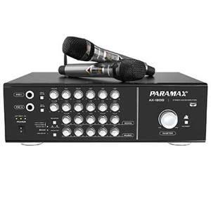 Amply karaoke Paramax AX-1200