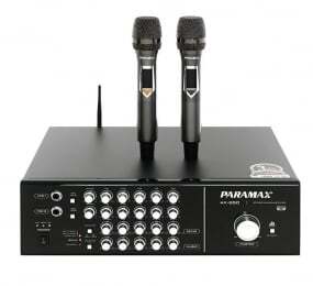 Amply karaoke Paramax AX-850