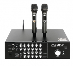 Amply karaoke Paramax AX-850