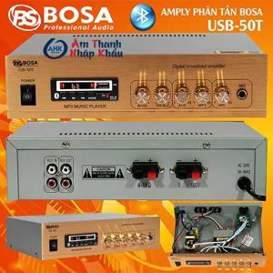 Amply liền mixer Bosa USB-50T