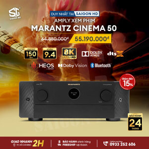 Amply Marantz Cinema 50