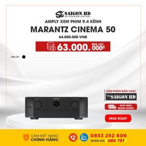 Amply Marantz Cinema 50