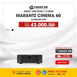 Amply Marantz Cinema 60