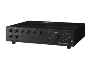 Amply Toa A-1812 ER -  Mixer 120W