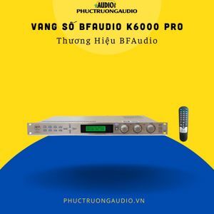 Amply Mixer BFaudio K6000 Pro