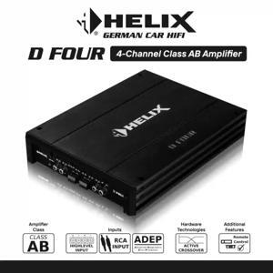 Amply ô tô HELIX D FOUR
