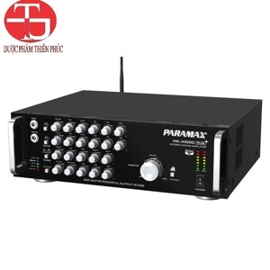 Amply Paramax MK-A1000 Plus