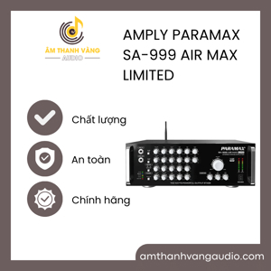 Amply Paramax SA-999AIR MAX