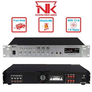 Amply phân tần Bosa 120U-USB