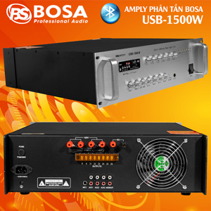 Amply phân tần Bosa USB-1500W