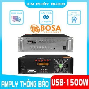 Amply phân tần Bosa USB-1500W