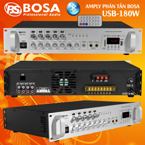 Amply phân tần Bosa USB-180W