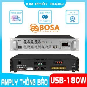 Amply phân tần Bosa USB-180W