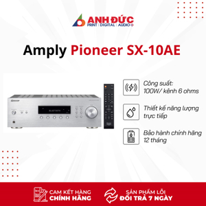 Amply Pioneer SX-10AE