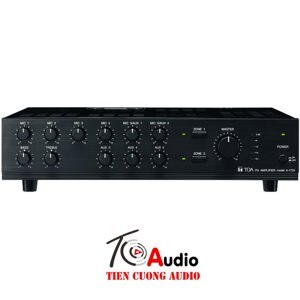 Amply Tăng âm truyền thanh liền Mixer TOA A-1724