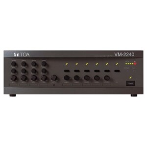 Amply Tăng âm truyền thanh liền Mixer TOA A-2240
