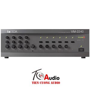 Amply Tăng âm truyền thanh TOA 240W VM-2240