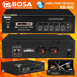 Amply thông báo Bosa 80U-USB