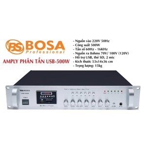 Amply thông báo Bosa USB-500W