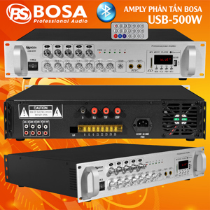 Amply thông báo Bosa USB-500W