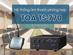 Amply trung tâm Toa TS-770