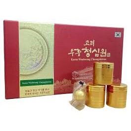 An cung ngưu hoàn Bio Apgold hộp 10 viên - Woohwang Cheongsimwon