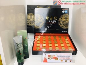 An cung ngưu Hwang Geum Dan Hàn Quốc (30viên*3,75g)