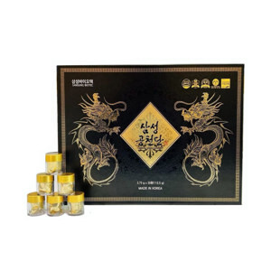 An cung ngưu Hwang Geum Dan Hàn Quốc (30viên*3,75g)