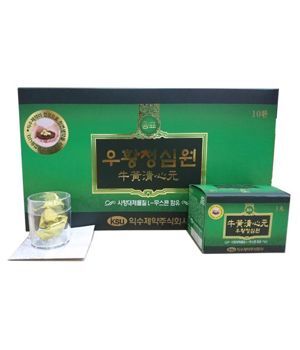 An cung ngưu IKSU Hàn Quốc Hộp 10 viên x 3.75g