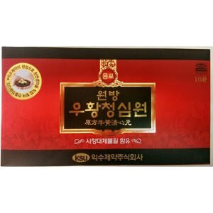 An cung ngưu IKSU Hàn Quốc Hộp 10 viên x 3.75g