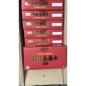 An cung ngưu IKSU Hàn Quốc Hộp 10 viên x 3.75g