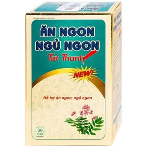 Ăn ngủ ngon Tất Thành New hộp 30 viên