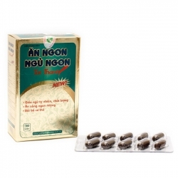 Ăn ngủ ngon Tất Thành New hộp 30 viên