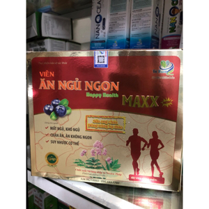 Ăn ngủ ngon Tất Thành New hộp 60 viên