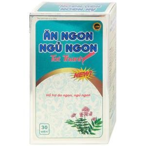 Ăn ngủ ngon Tất Thành New hộp 30 viên